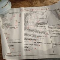  at The Vegan Coffi House in Aberdare