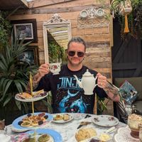  at The Vegan Coffi House in Aberdare