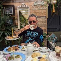  at The Vegan Coffi House in Aberdare