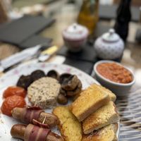   at The Vegan Coffi House in Aberdare