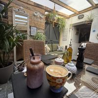   at The Vegan Coffi House in Aberdare