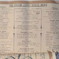  at The Vegan Coffi House in Aberdare
