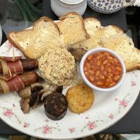  at The Vegan Coffi House in Aberdare