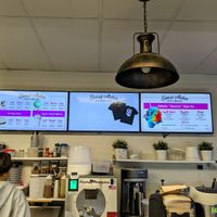 Sign #Veganuary at Sweet Aloha Ice Cream in Davie