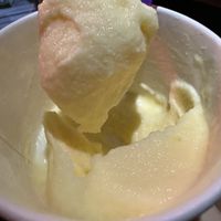 Pineapple Dole Whip 😋  at Sweet Aloha Ice Cream in Davie