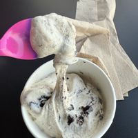 Cookies and Creamm  at Sweet Aloha Ice Cream in Davie