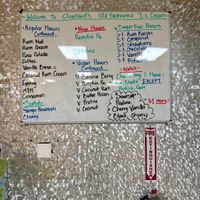   at Cleveland's Old Fashion Ice Cream in Miramar