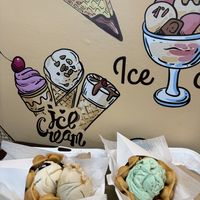   at Cleveland's Old Fashion Ice Cream in Miramar