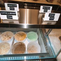 vegan scoops!  at Sampaguita Ice Cream in Orlando