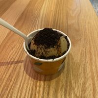 Coffee with Oreos  at Sampaguita Ice Cream in Orlando