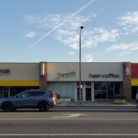 Store front at Sampaguita Ice Cream in Orlando