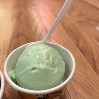 Coconut Pandan Ice Cream  at Sampaguita Ice Cream in Orlando