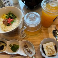  at Café Shizuki in Koya