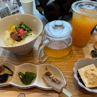  at Café Shizuki in Koya