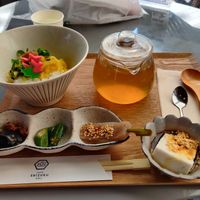  at Café Shizuki in Koya