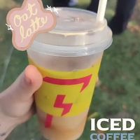 Screenshot from my ig story bc I couldn't find the original photo I took 😇 at Flash Coffee Seoul in Seoul