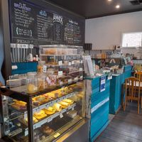 Inside at The Annex Cafe in Glenelg