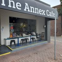 Street view at The Annex Cafe in Glenelg