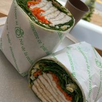 Tofu wrap  at Full Full - Maybe closed in Busan