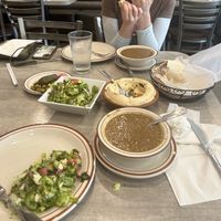 LENTIL SOUP  at Carnival Restaurant in Sherman Oaks