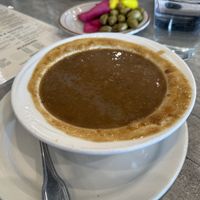 Lentil Soupp  at Carnival Restaurant in Sherman Oaks
