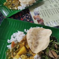 Buffet lunch items (10myr) at Tony's Corner in Langkawi