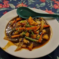 Phad Phrik at Tony's Corner in Langkawi