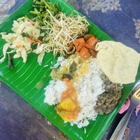 Vegan breakfast/ lunch buffet - ask staff  at Tony's Corner in Langkawi