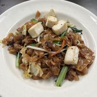 Char kuay teow   at Tony's Corner in Langkawi