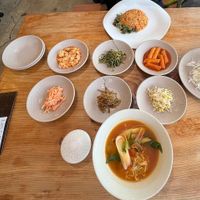 Ramen + fried rice sets at Sulgodang in Busan