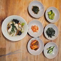 Veggie Japache at Sulgodang in Busan