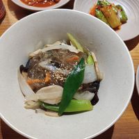 Japchae at Sulgodang in Busan