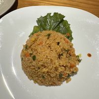 Vegan fried rice without side dishess  at Sulgodang in Busan