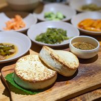 Vegan Tofu Steak at Sulgodang in Busan