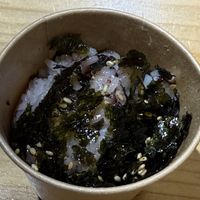 飯吃不完和海苔拌著帶走  at Sulgodang in Busan