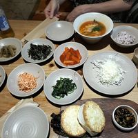 Tofu steak and vegan ramen at Sulgodang in Busan