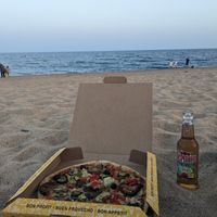  at Carpi Pizza in Calella