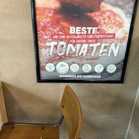 inside  at Domino's Pizza in Meissen