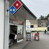 front  at Domino's Pizza in Meissen