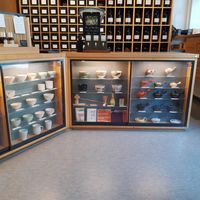 Interior at Länggass Tee in Bern