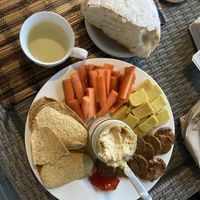 Vegan "charcuterie”  at The Island Fresh in Lembongan