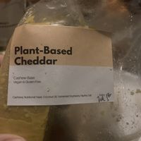 Plant based cheddar  at The Island Fresh in Lembongan