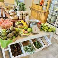 Organic fruit and veggies 🥰  at The Island Fresh in Lembongan