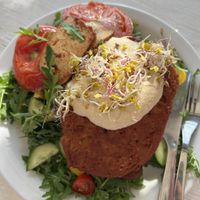   at Massolit Bakery & Cafe in Krakow