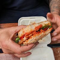  at Massolit Bakery & Cafe in Krakow