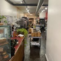 Interior at Bad Attitude Bread in Toronto