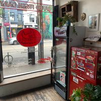 Interior at Bad Attitude Bread in Toronto