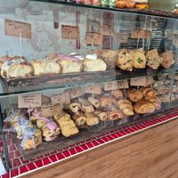 Many options at Bad Attitude Bread in Toronto