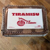 Tiramisu at Bad Attitude Bread in Toronto