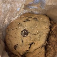 Chocolate chip cookie  at Bad Attitude Bread in Toronto